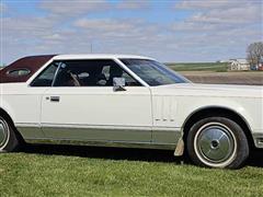 1977 Continental Mark V Lincoln Car 