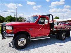 1996 Ford F350 4x4 Dually Pickup 