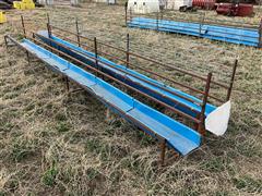 24’ Fence Line Feed Bunks 