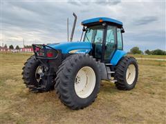 2011 New Holland TV6070 Bi-Directional 4WD Tractor 