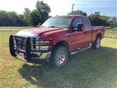 2008 Ford F250XLT 4x4 Extended Cab Pickup 