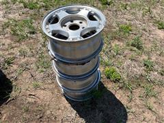 Chevrolet 6-Bolt Aluminum Rims 