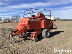 Hesston 4755 Large Square Baler 