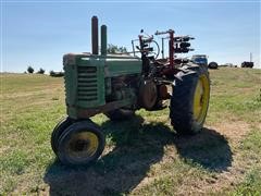 1948 John Deere A 2WD Tractor 