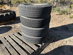 General LT235/85R16 Tires & Rims 