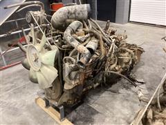 1997 Caterpillar 3306 Diesel Engine And Transmission 