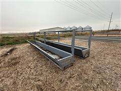 20' Fenceline Feed Bunks 