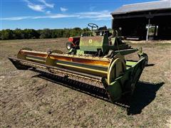 John Deere W5100 Self-Propelled Windrower 