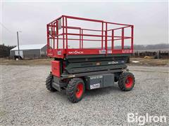 2006 SkyJack SJ7127RT 4x4 Scissor Lift 