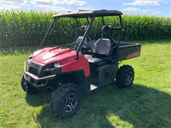 2009 Polaris Ranger XP 700 4x4 UTV 