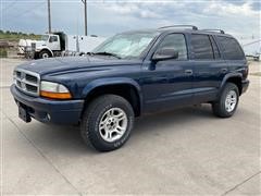 2003 Dodge Durango SLT 4x4 SUV 