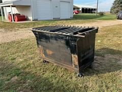 Steel Dumpster 