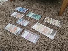 Foreign Paper Money 