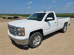 2015 Chevrolet Silverado 1500 LT 4x4 Pickup 