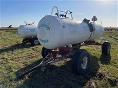 1450 Gallon NH3 Tank W/Running Gear 