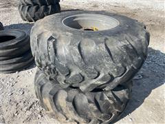 21L-24 Tires & 8-bolt Wheels 