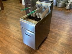 Imperial Natural Gas Fryer 