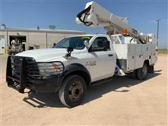 2014 RAM 5500 SLT 4x4 Bucket Truck 