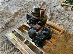 Hypro 1542P, Water Pump With Engine & Kohler Engine 