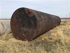 15,000 Gallon Steel Tank 