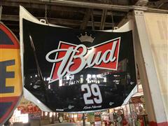 Budweiser Kevin Harvick Hood 