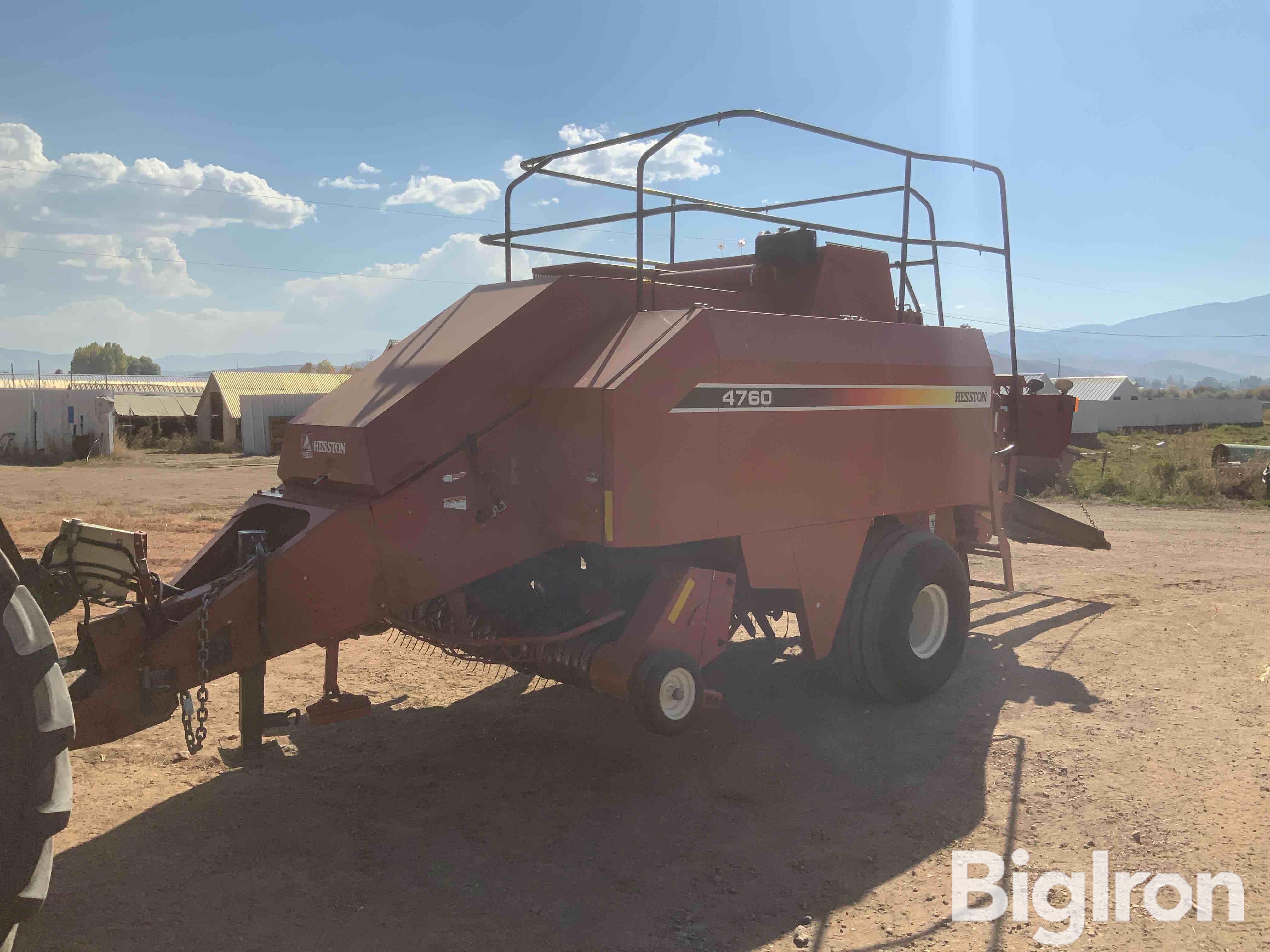 2003 Agco 4760 3X3 Baler 