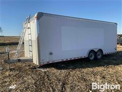 1998 Pace American T/A Enclosed Trailer 