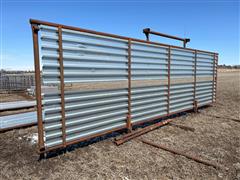 Cattle Windbreak/Sun Shade 