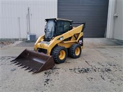 2004 Caterpillar 262B Skid Steer 