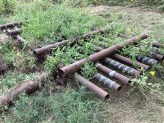 Shop Built Livestock Cattle Guard 