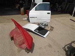 1999 Dodge Quad Cab Left Front Panel Left Side Doors 