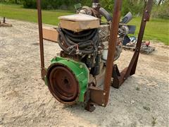 John Deere PowerTech 8.1L Engine 