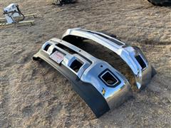 Chevrolet 2500 Chrome Front Bumpers 