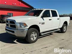 2016 RAM 2500 HD 4x4 Crew Cab Pickup 