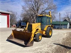 John Deere 310C 4x4 Loader Backhoe W/Extendahoe 