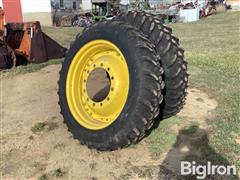 Goodyear/John Deere 290/95R34 Tires And Rims 