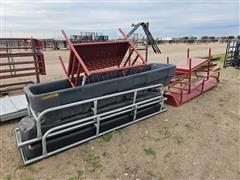 Behlen Feed Bunks & Goat Feeders 