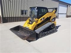 2011 Caterpillar 287C 2-Speed Compact Track Loader 