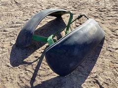 John Deere 55 Series Front Wheel Fenders 