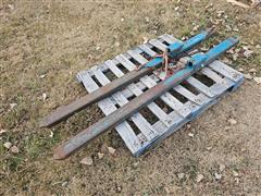 Bucket Edge Pallet Forks 