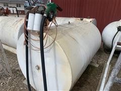 Fuel Barrel w/ Pump 