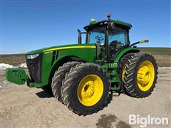 2014 John Deere 8360R MFWD Tractor 