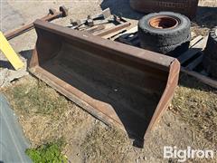 Skid Steer Quick Attach Loader Bucket 