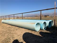 18” PVC Irrigation Pipe 