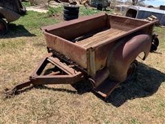 1950 Chevrolet Truck Bed Trailer 