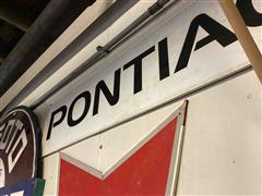 Pontiac Sign 