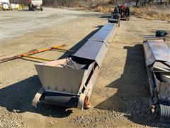 400” Conveyor For Weigh Hopper 