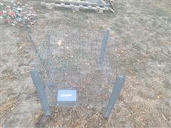 Rabbit Cage & Lawn Spinner 