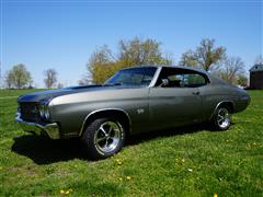 1970 Chevrolet Chevelle Classic Car 