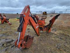 DitchWitch A920 Backhoe Attachment w/ Seat & Outriggers 